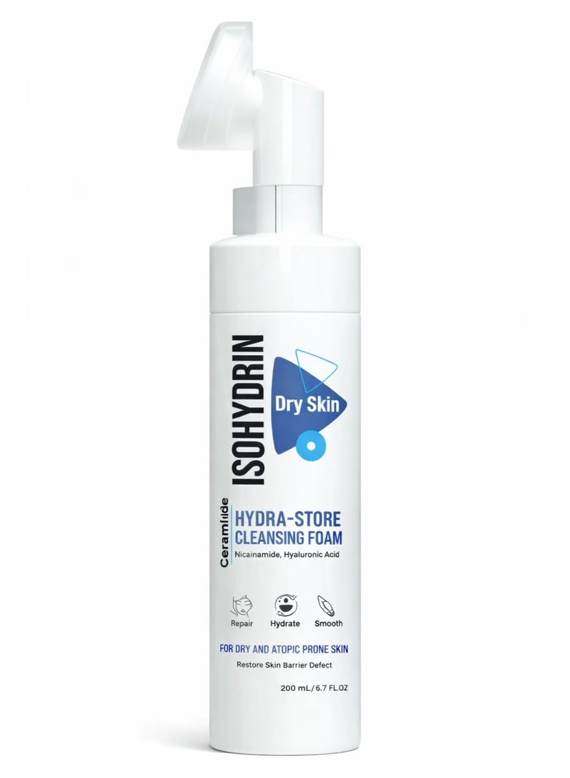 Isohydra-store cleansing foam 200ml